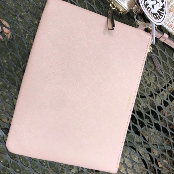 Anne Klein wristlet set of 3 rose gold tweed - Picture 4 of 4